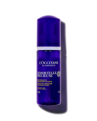 Espuma Facial de Limpeza Immortelle Precieuse